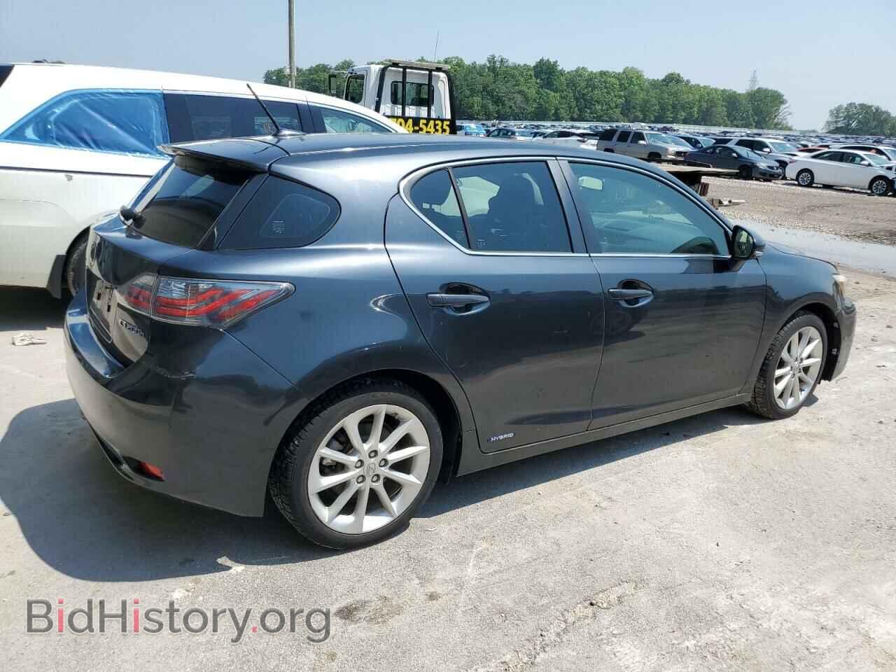 2011 LEXUS CT 200 - VIN: JTHKD5BH4B2045199 - Photo 3