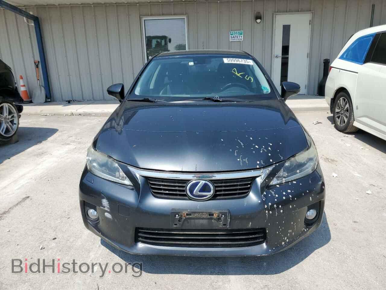 2011 LEXUS CT 200 - VIN: JTHKD5BH4B2045199 - Photo 5