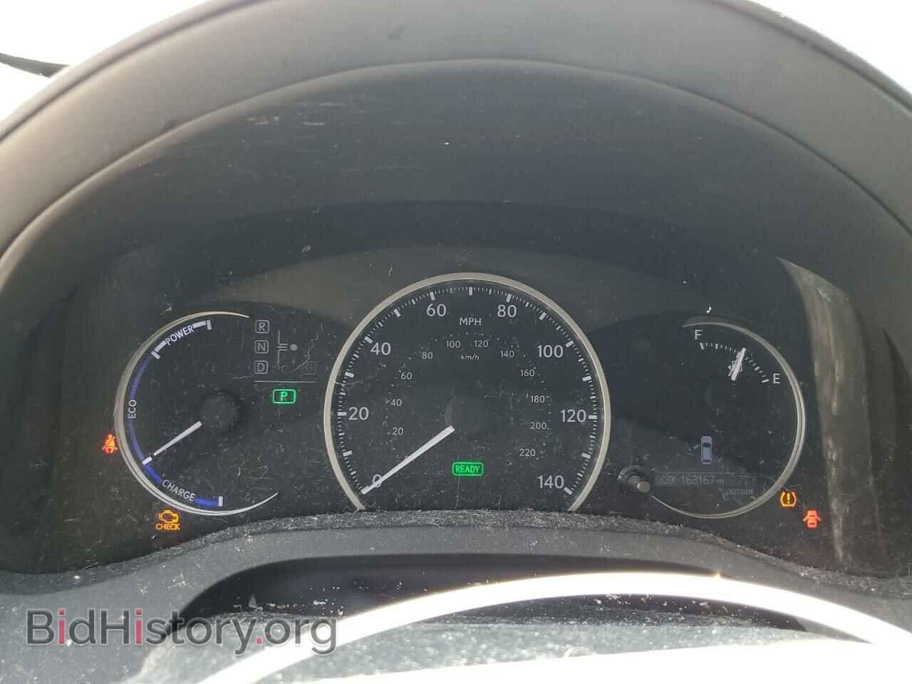 2011 LEXUS CT 200 - VIN: JTHKD5BH4B2045199 - Photo 9