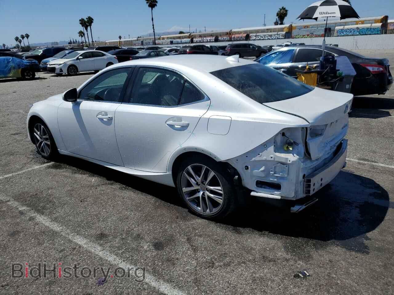 2019 LEXUS IS - VIN: JTHBA1D2XK5096229 - Фото 2
