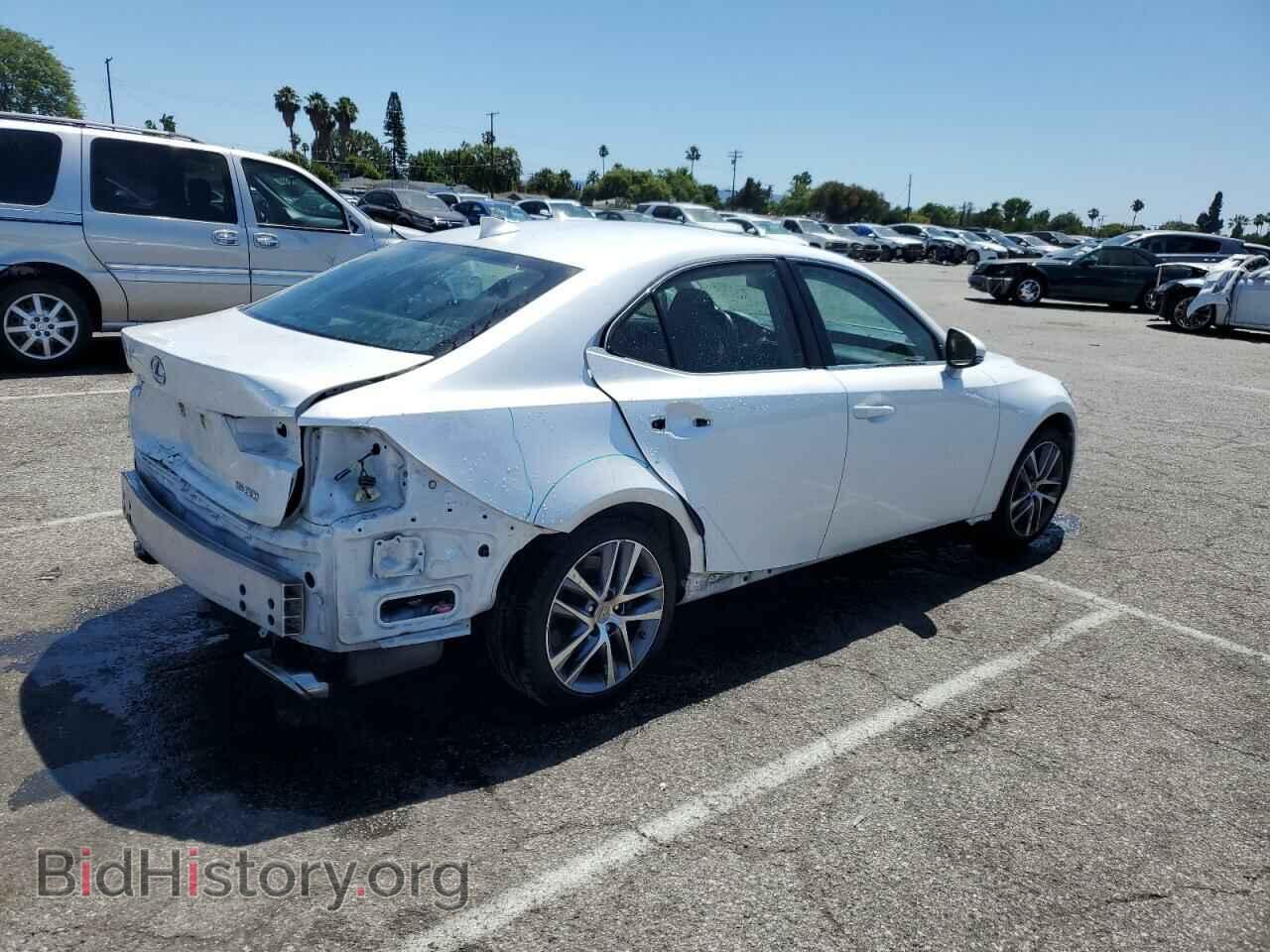 2019 LEXUS IS - VIN: JTHBA1D2XK5096229 - Фото 3