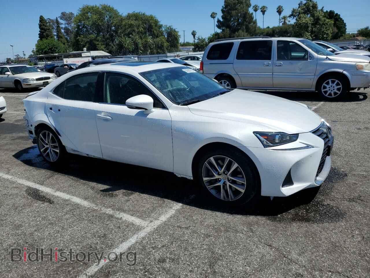 2019 LEXUS IS - VIN: JTHBA1D2XK5096229 - Фото 4