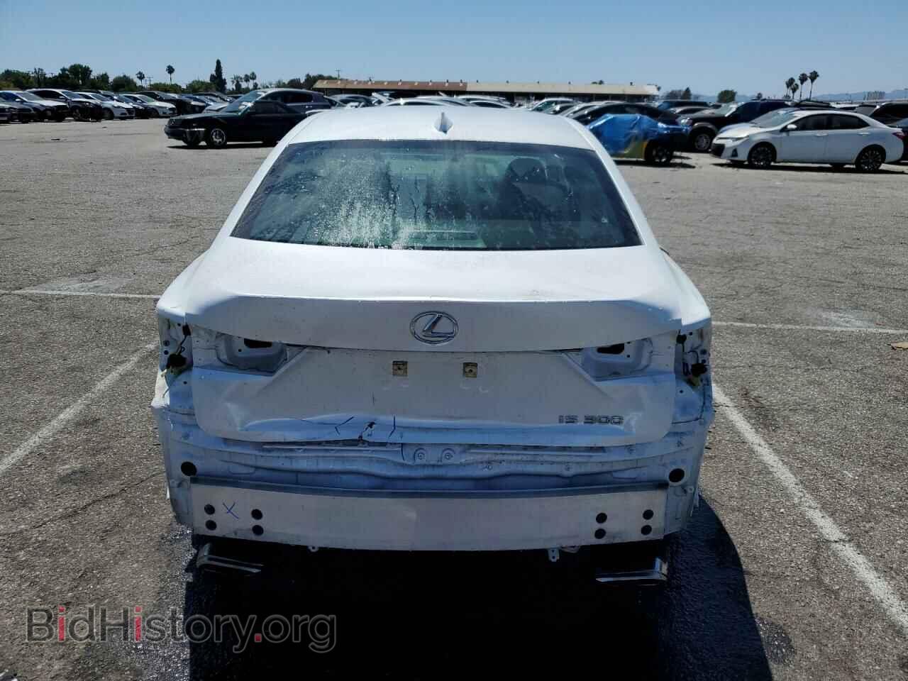 2019 LEXUS IS - VIN: JTHBA1D2XK5096229 - Фото 6