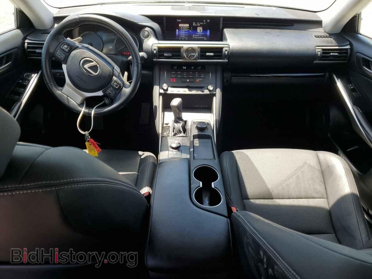 2019 LEXUS IS - VIN: JTHBA1D2XK5096229 - Фото 8