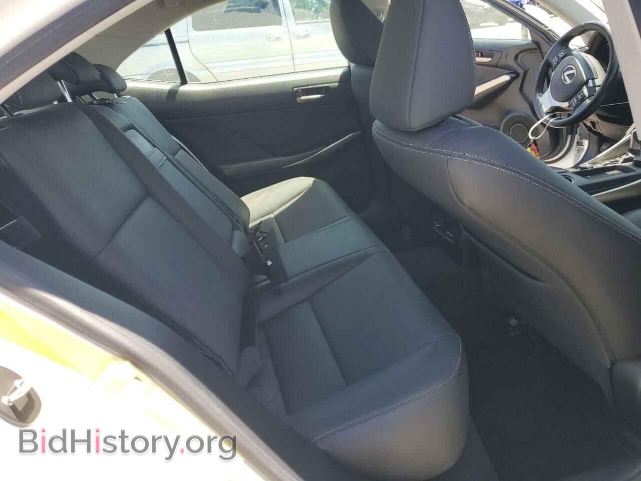 2019 LEXUS IS - VIN: JTHBA1D2XK5096229 - Фото 10