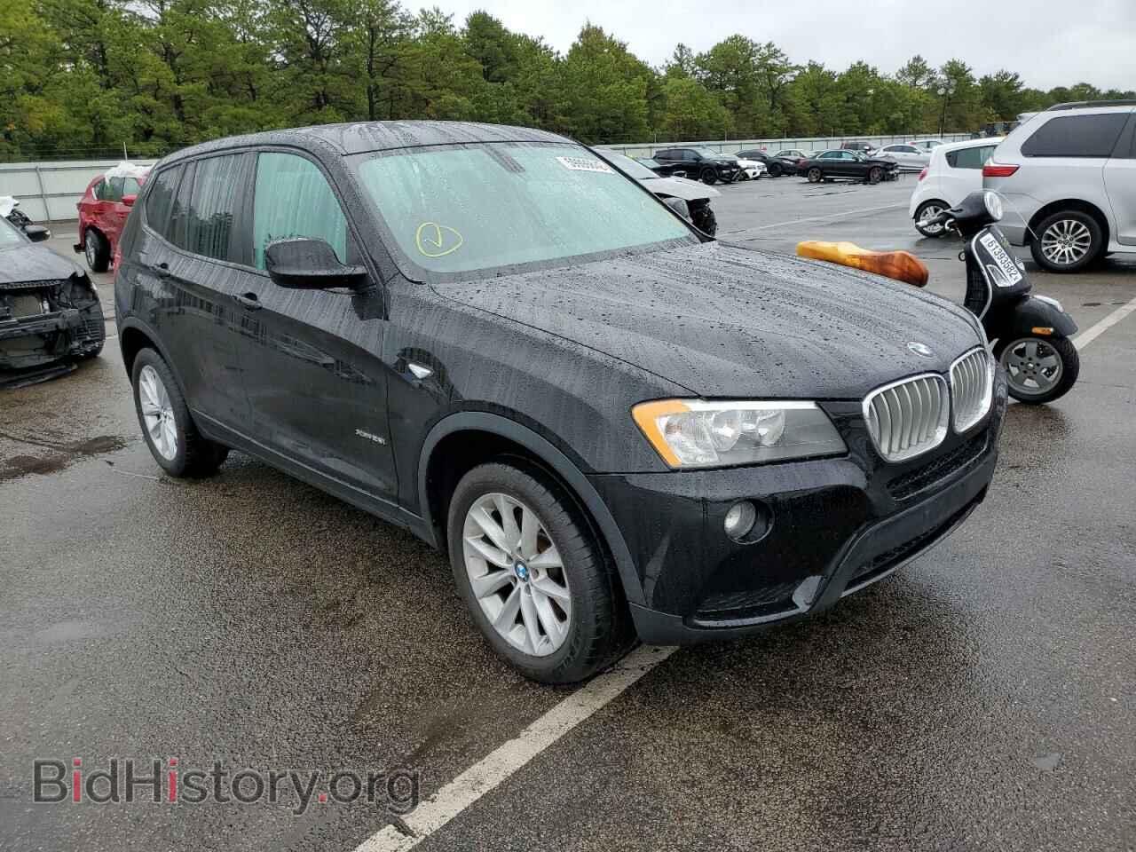 Фотография 5UXWX9C57D0A32033 - BMW X3 2013