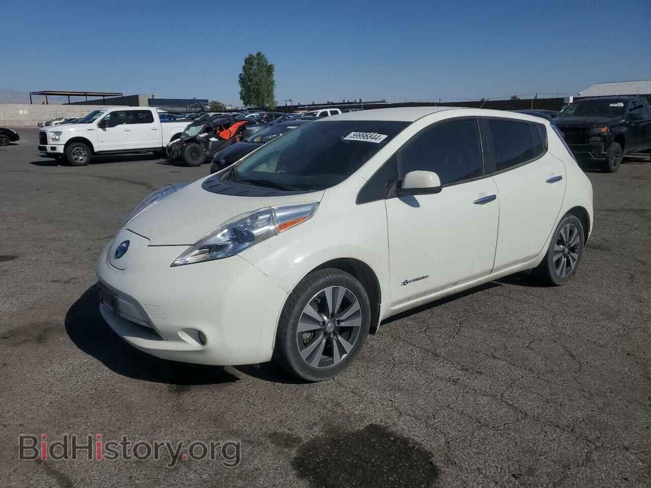 Photo 1N4AZ0CP9FC319946 - NISSAN LEAF 2015