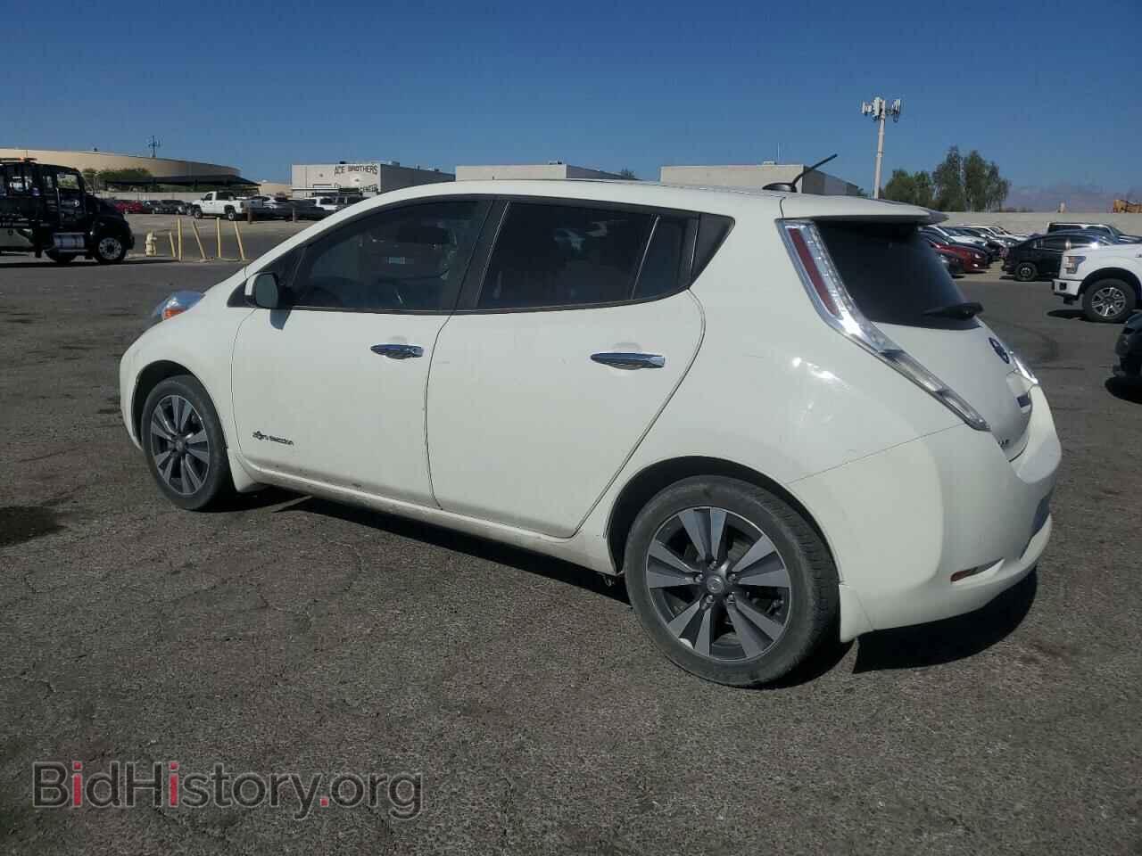 2015 NISSAN LEAF - VIN: 1N4AZ0CP9FC319946 - Фото 2