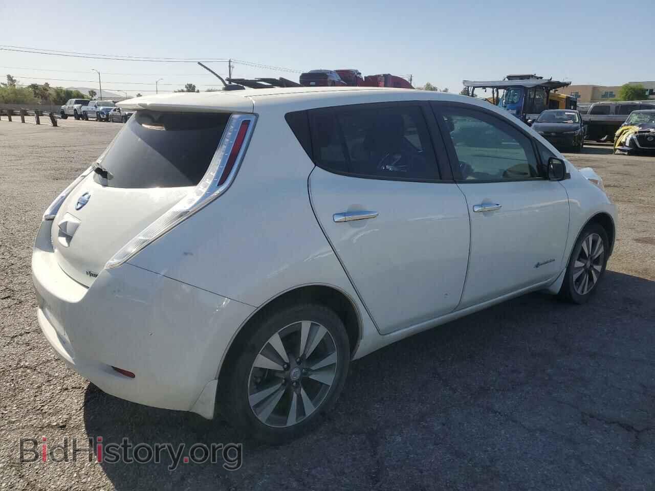 2015 NISSAN LEAF - VIN: 1N4AZ0CP9FC319946 - Фото 3