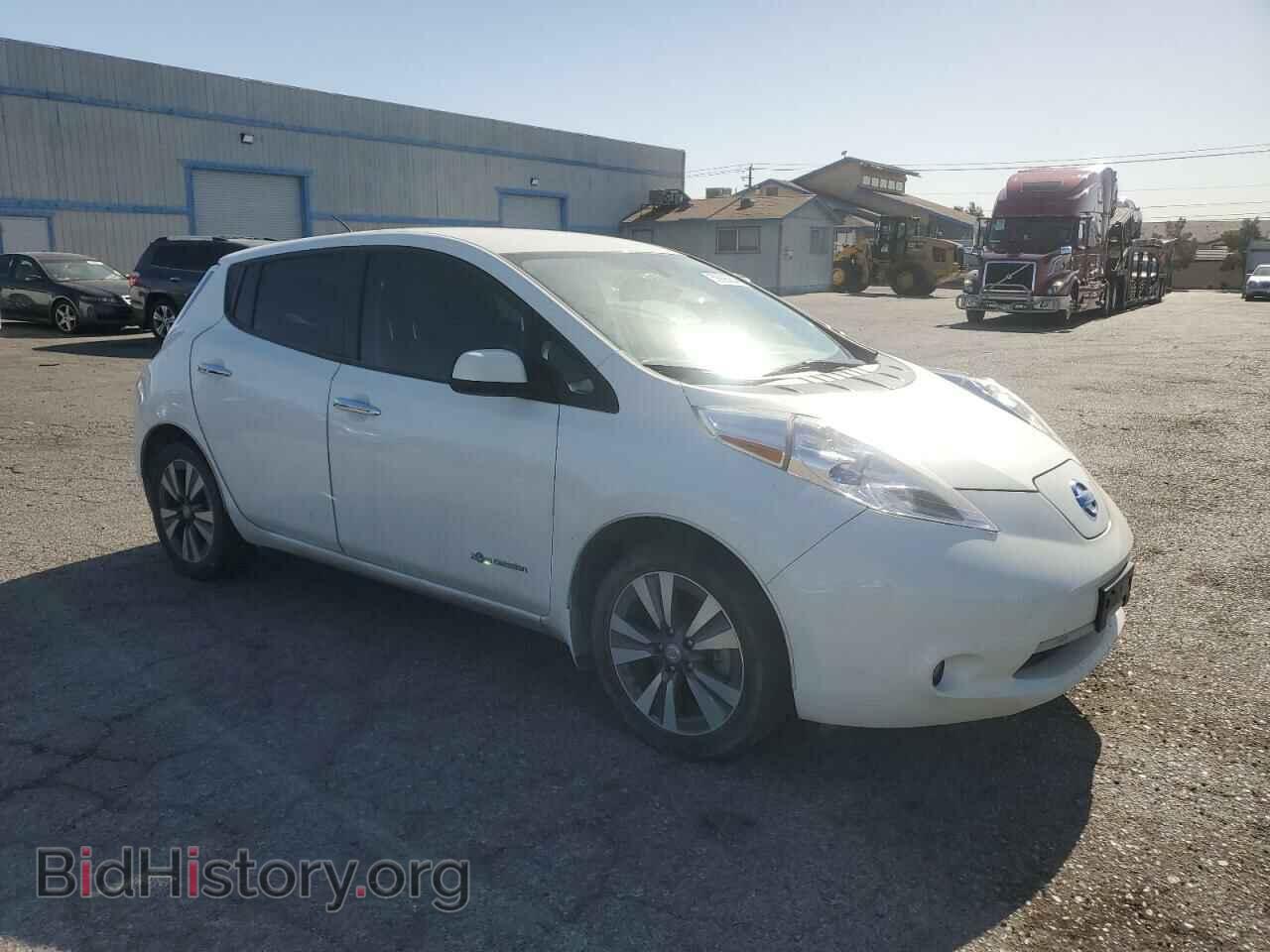 2015 NISSAN LEAF - VIN: 1N4AZ0CP9FC319946 - Фото 4