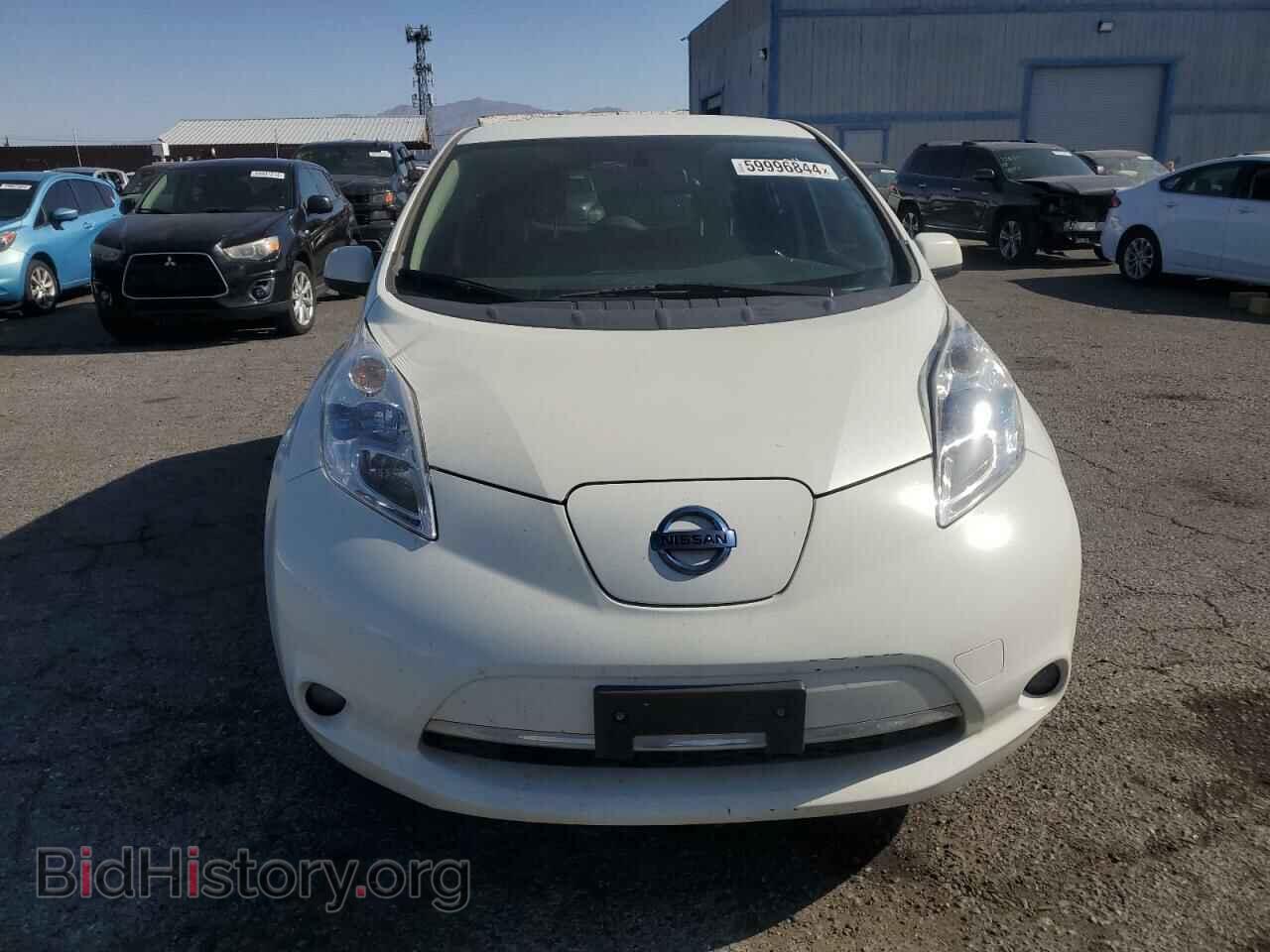 2015 NISSAN LEAF - VIN: 1N4AZ0CP9FC319946 - Фото 5