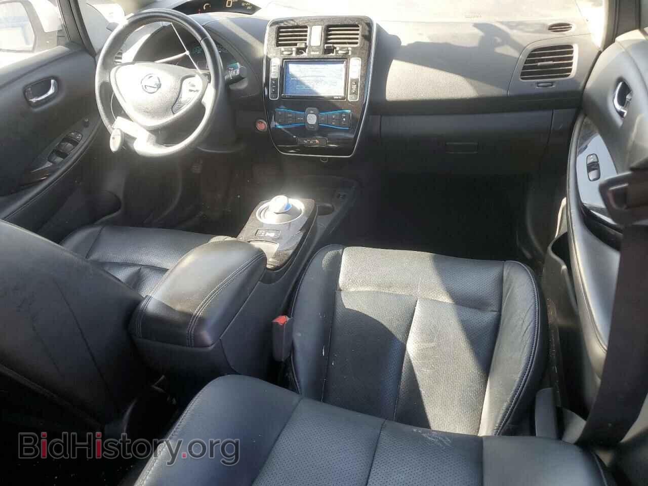 2015 NISSAN LEAF - VIN: 1N4AZ0CP9FC319946 - Фото 8