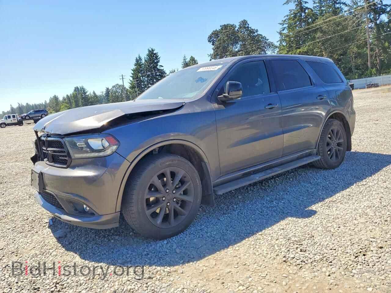 Photo 1C4RDJAG7JC115871 - DODGE DURANGO 2018
