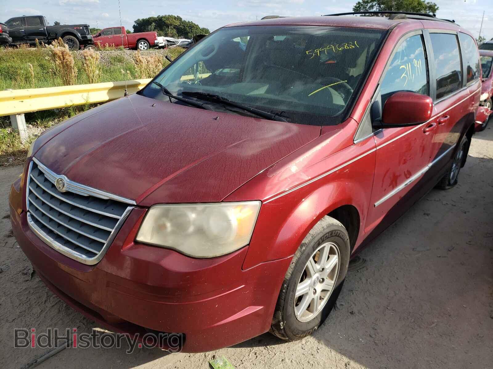 2010 CHRYSLER MINIVAN - VIN: 2A4RR5D17AR334413 - Фото 2
