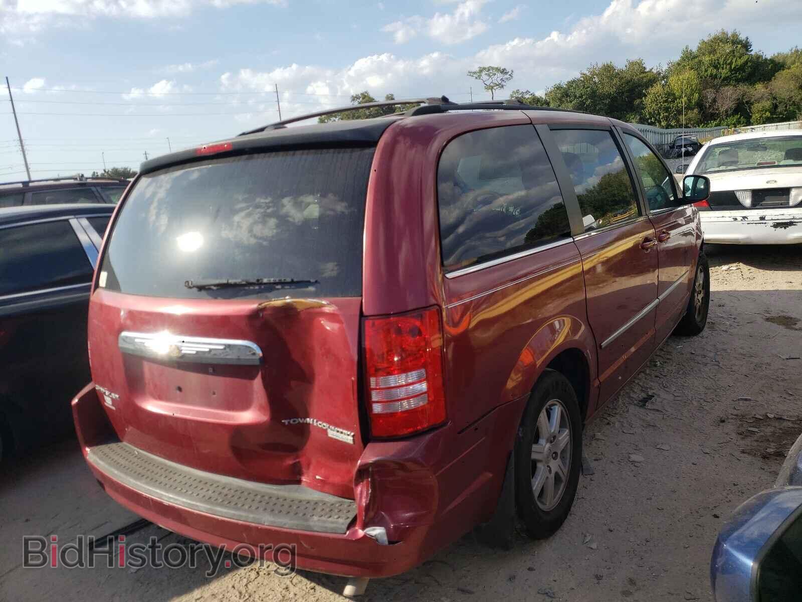 2010 CHRYSLER MINIVAN - VIN: 2A4RR5D17AR334413 - Фото 4
