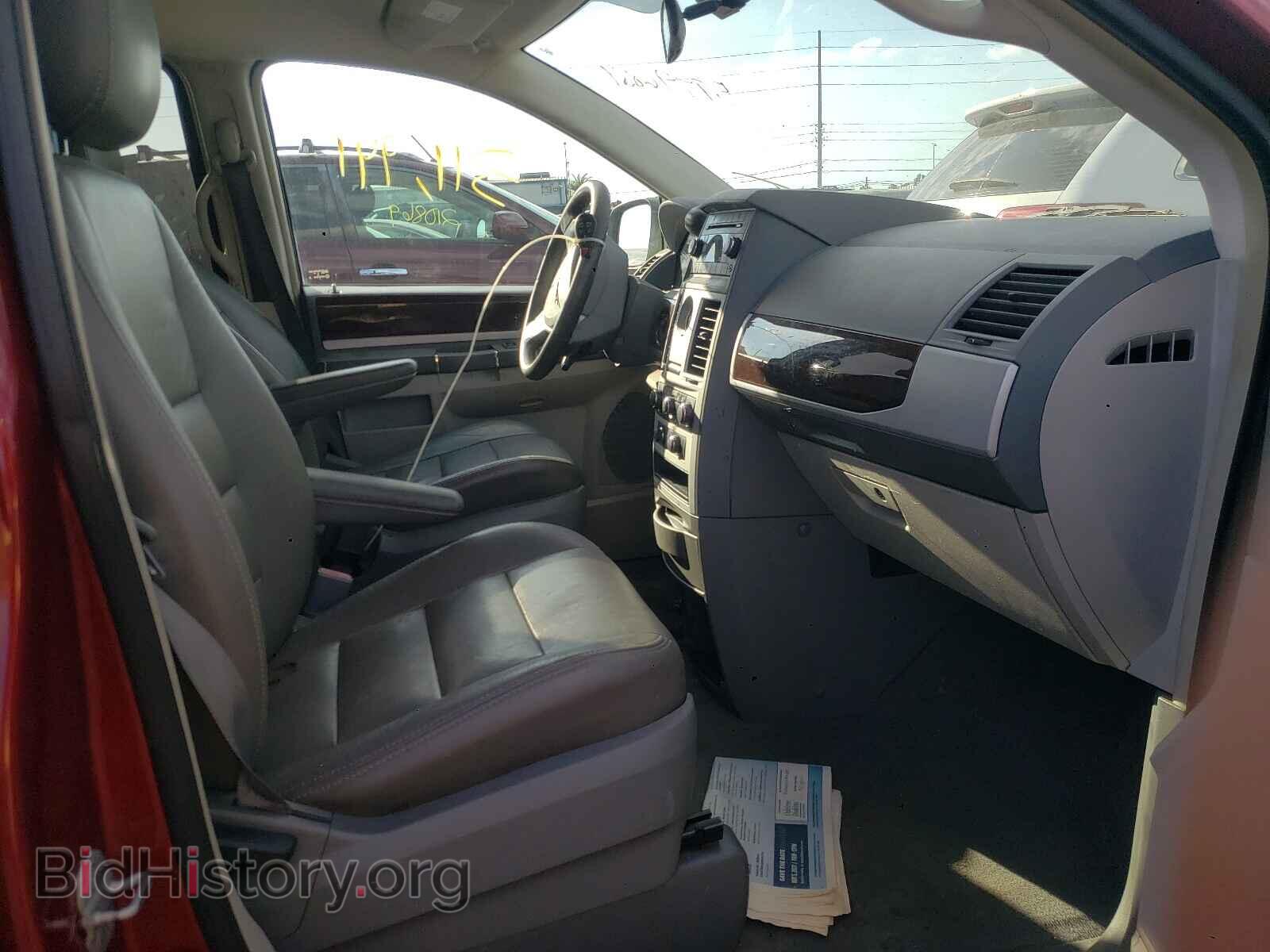 2010 CHRYSLER MINIVAN - VIN: 2A4RR5D17AR334413 - Фото 5