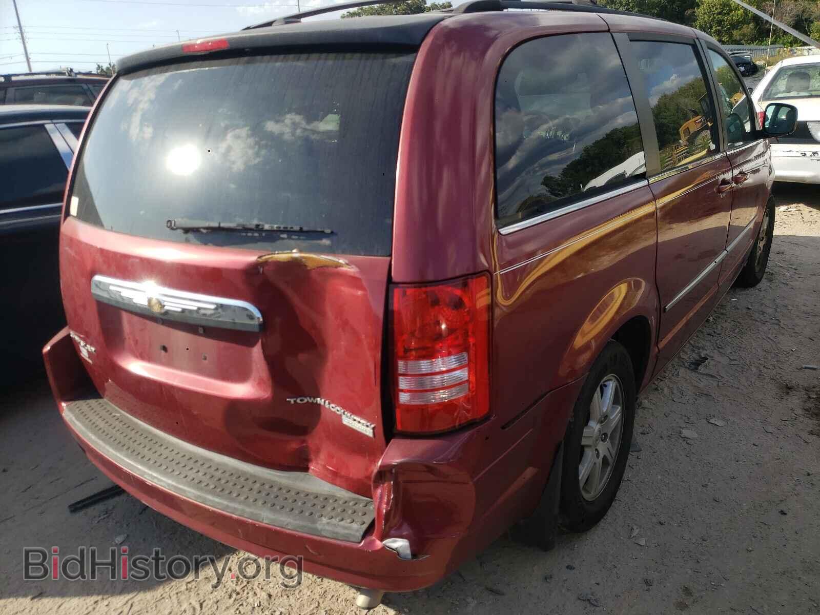 2010 CHRYSLER MINIVAN - VIN: 2A4RR5D17AR334413 - Фото 9