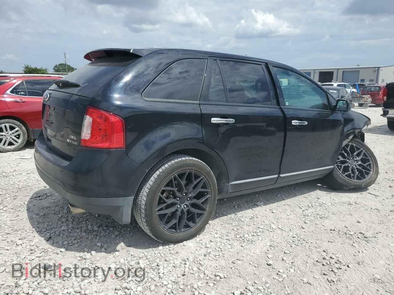 2011 FORD EDGE - VIN: 2FMDK3JC4BBB54696 - Фото 3