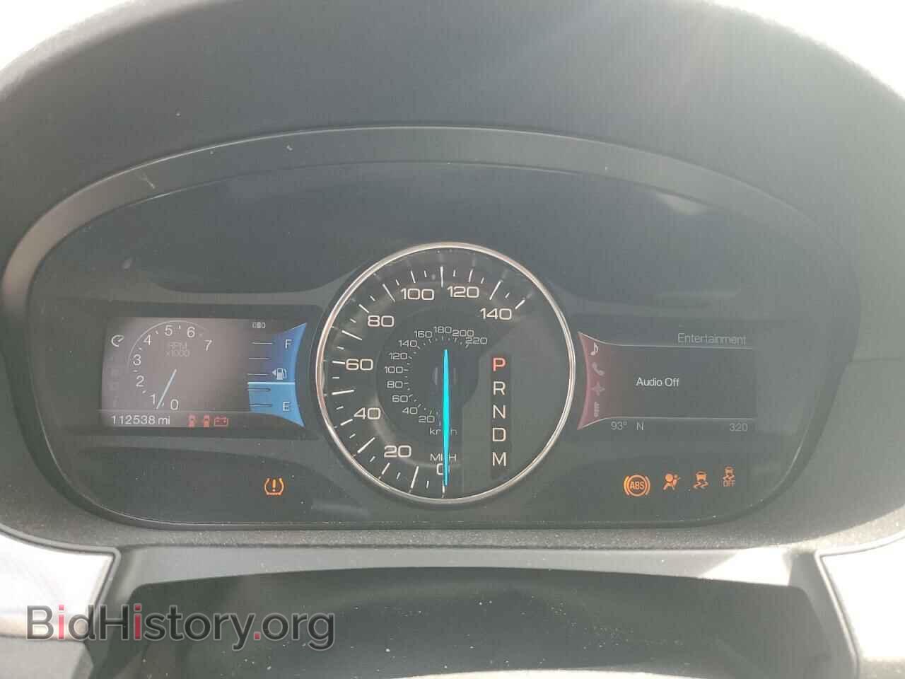 2011 FORD EDGE - VIN: 2FMDK3JC4BBB54696 - Фото 9