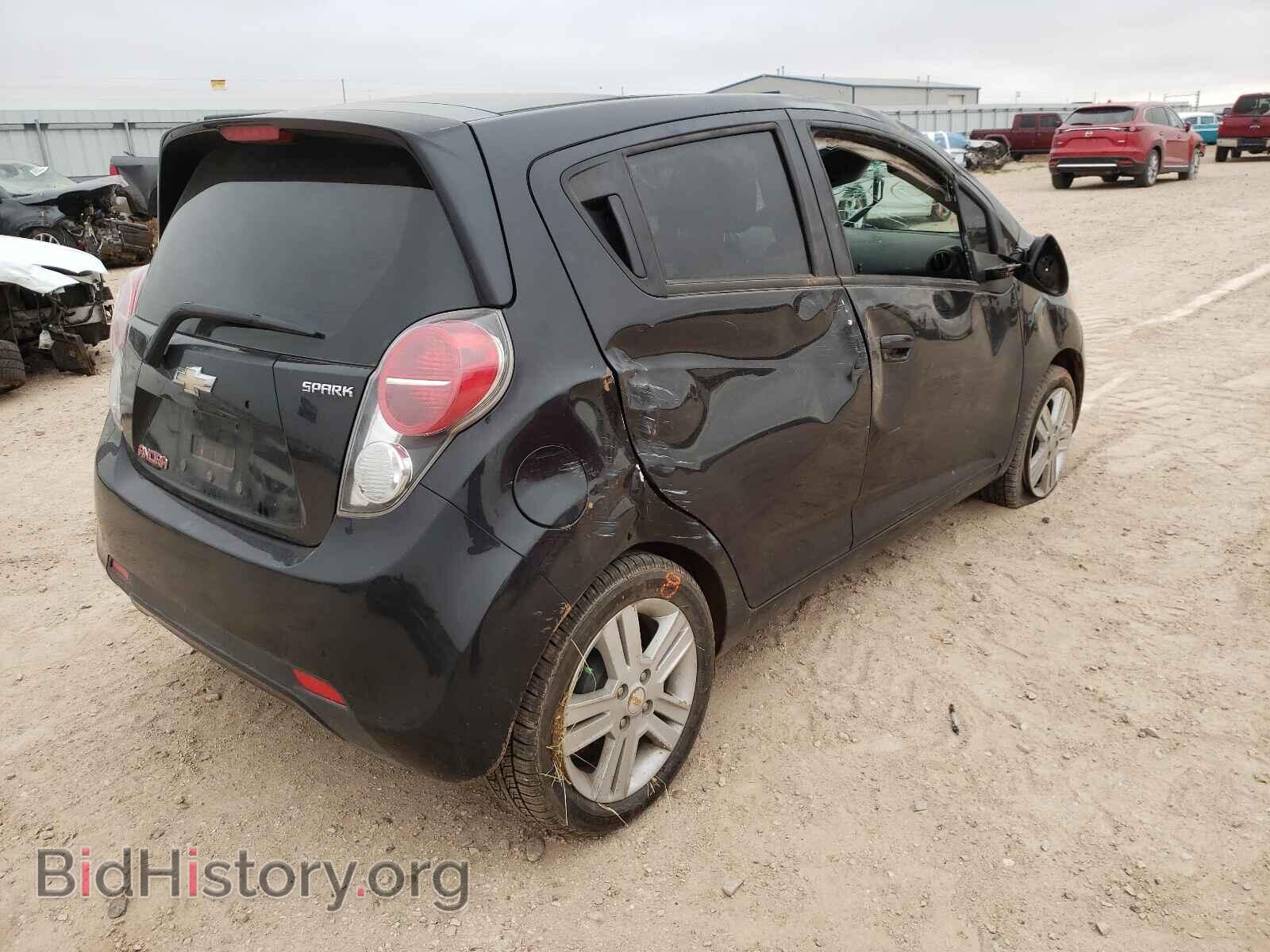 2015 CHEVROLET SPARK - VIN: KL8CD6S95FC807453 - Фото 4