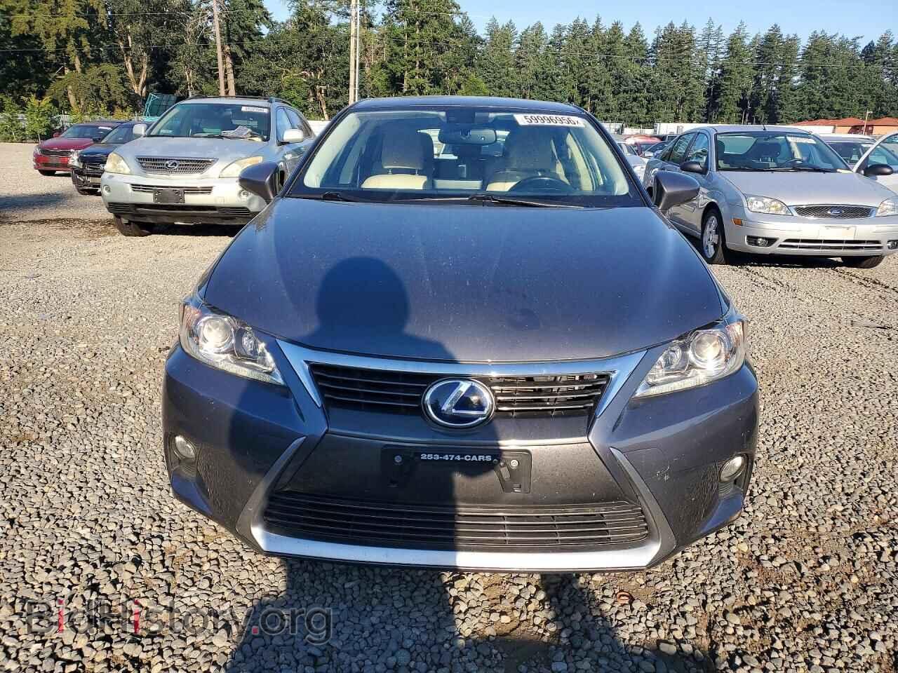 2014 LEXUS CT 200 - VIN: JTHKD5BH6E2183881 - Photo 5