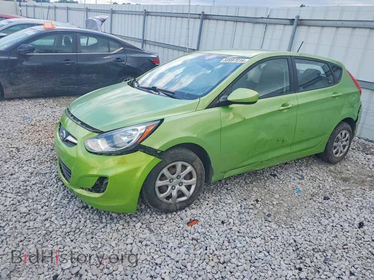 Фотография KMHCT5AE9DU138917 - HYUNDAI ACCENT 2013