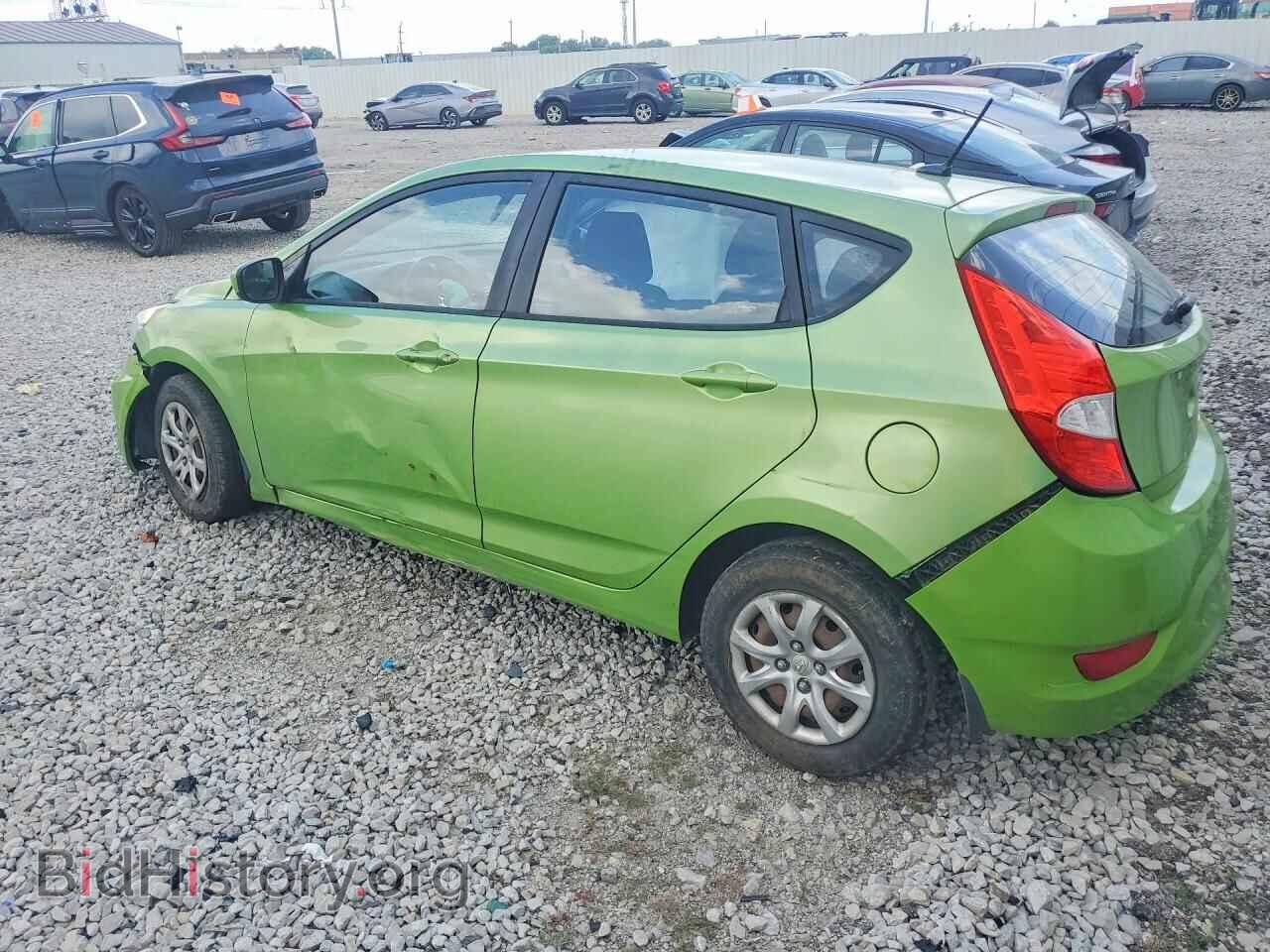 2013 HYUNDAI ACCENT - VIN: KMHCT5AE9DU138917 - Photo 2