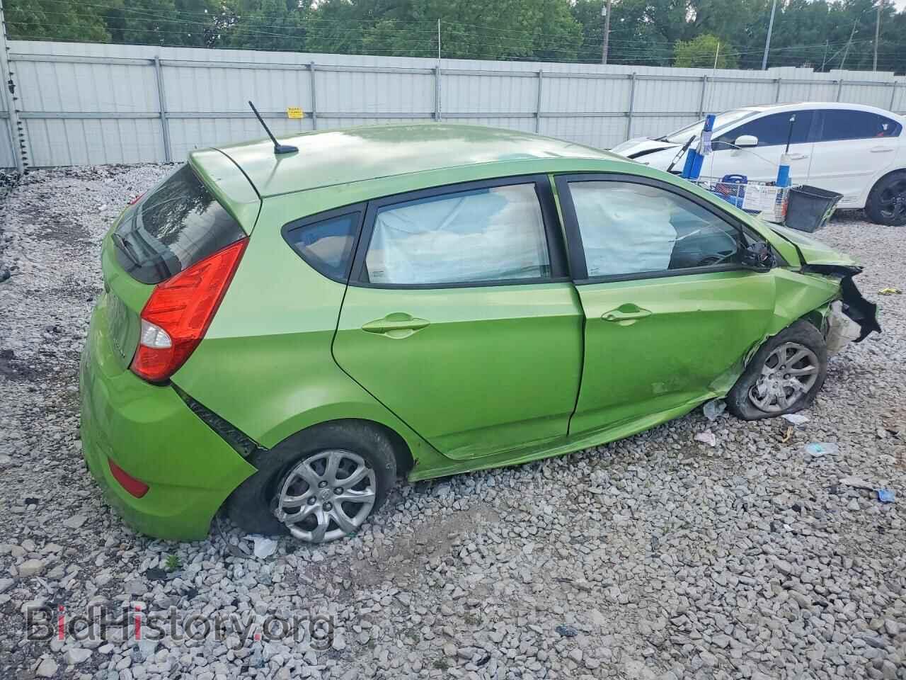 2013 HYUNDAI ACCENT - VIN: KMHCT5AE9DU138917 - Photo 3