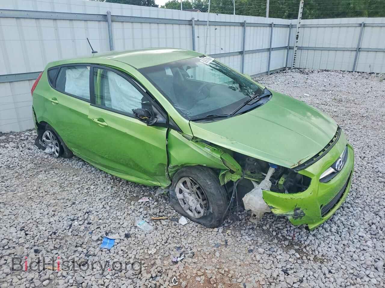 2013 HYUNDAI ACCENT - VIN: KMHCT5AE9DU138917 - Photo 4