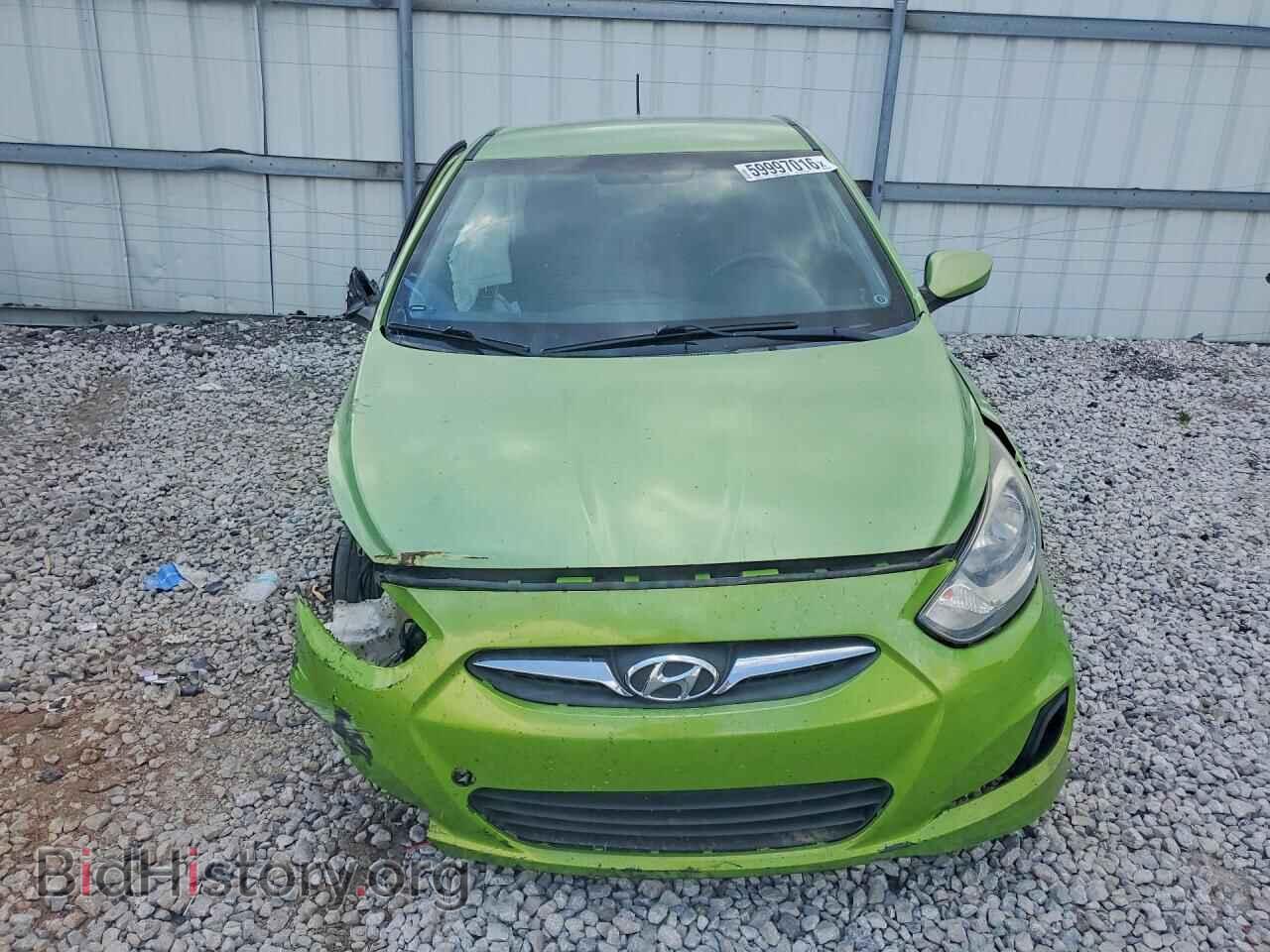 2013 HYUNDAI ACCENT - VIN: KMHCT5AE9DU138917 - Photo 5