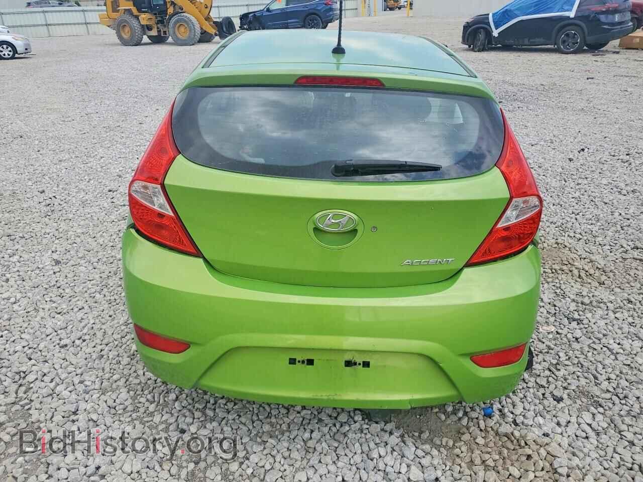 2013 HYUNDAI ACCENT - VIN: KMHCT5AE9DU138917 - Photo 6
