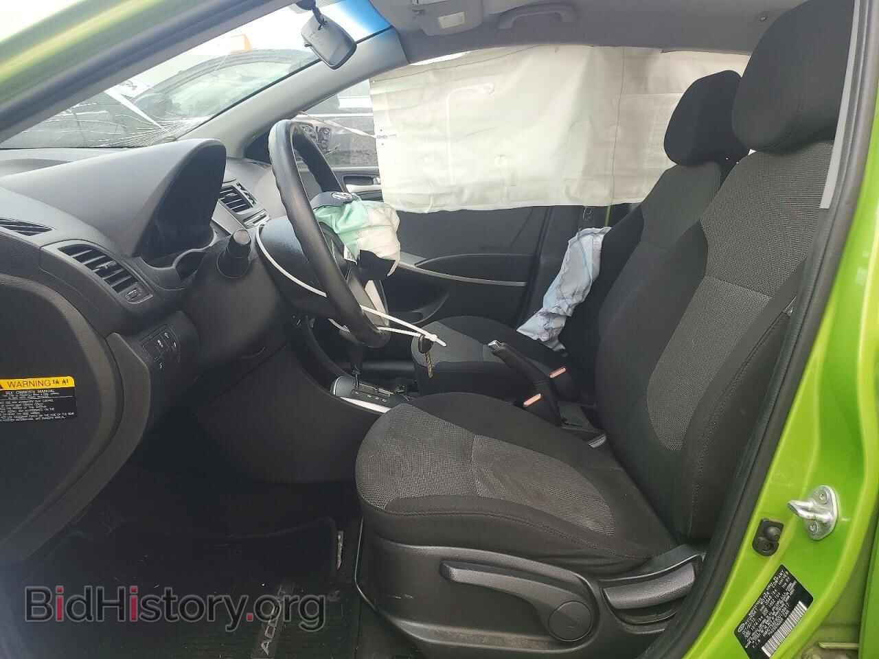 2013 HYUNDAI ACCENT - VIN: KMHCT5AE9DU138917 - Photo 7