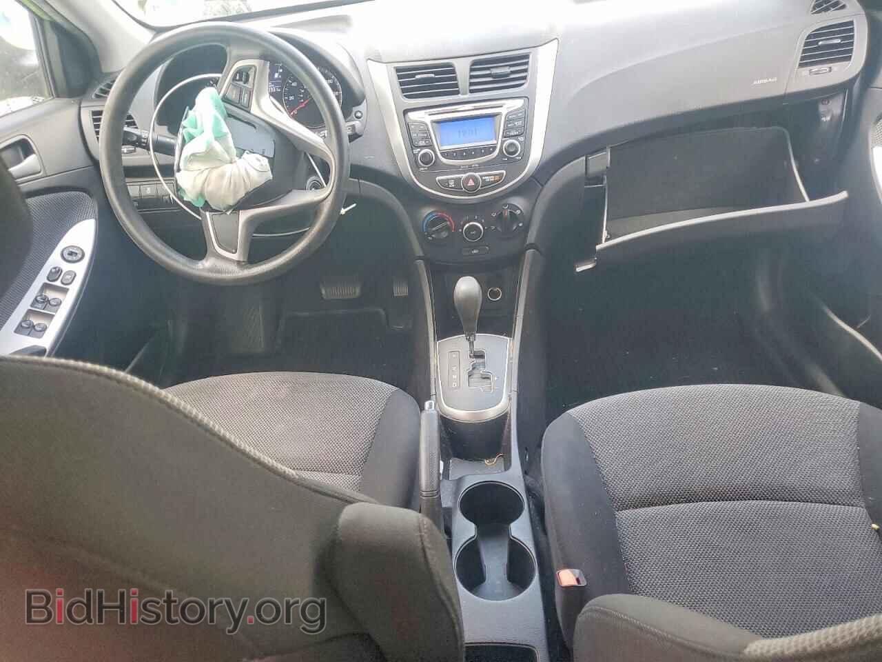 2013 HYUNDAI ACCENT - VIN: KMHCT5AE9DU138917 - Photo 8