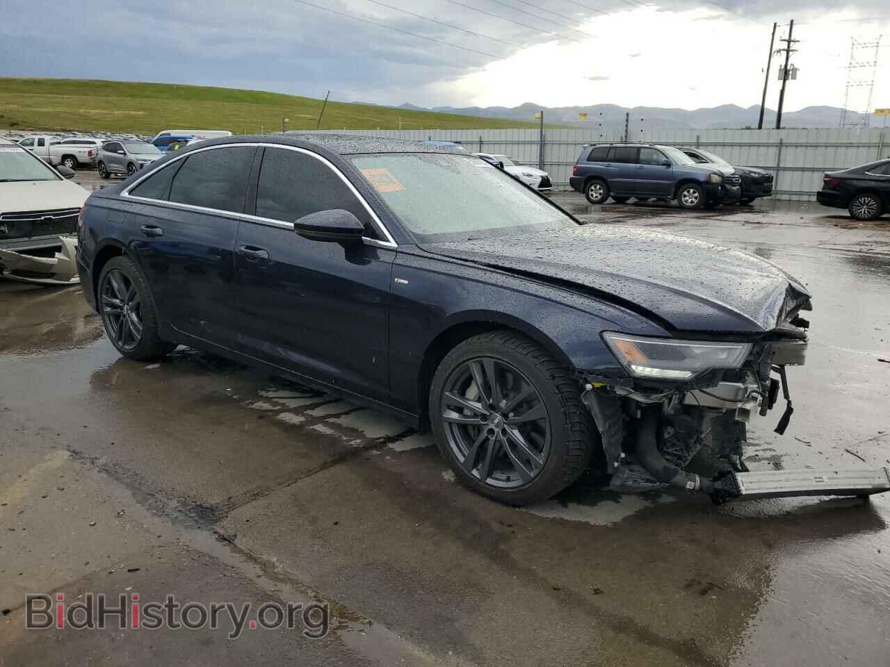 2019 AUDI A6 - VIN: WAUK2AF23KN024247 - Фото 4