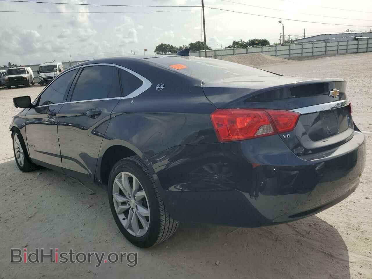 2016 CHEVROLET IMPALA - VIN: 2G1115S33G9122852 - Фото 2