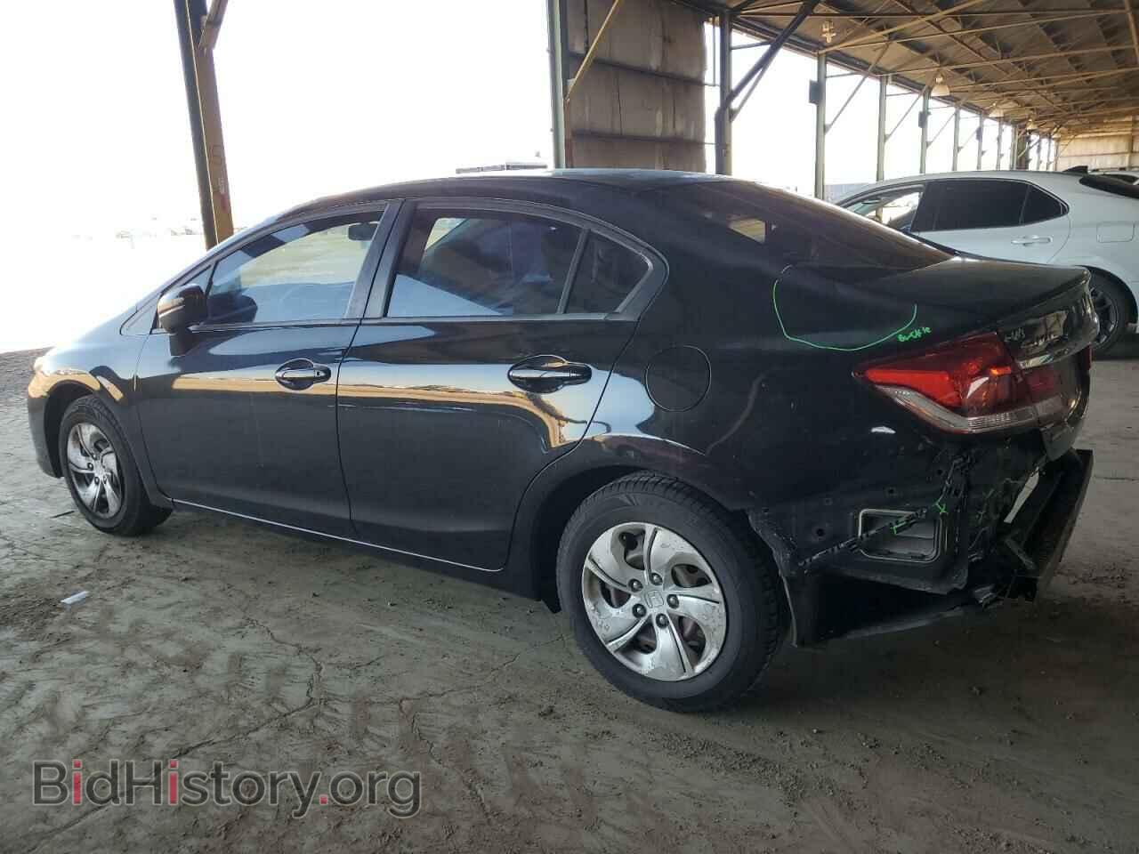 2014 HONDA CIVIC - VIN: 19XFB2F5XEE043309 - Фото 2