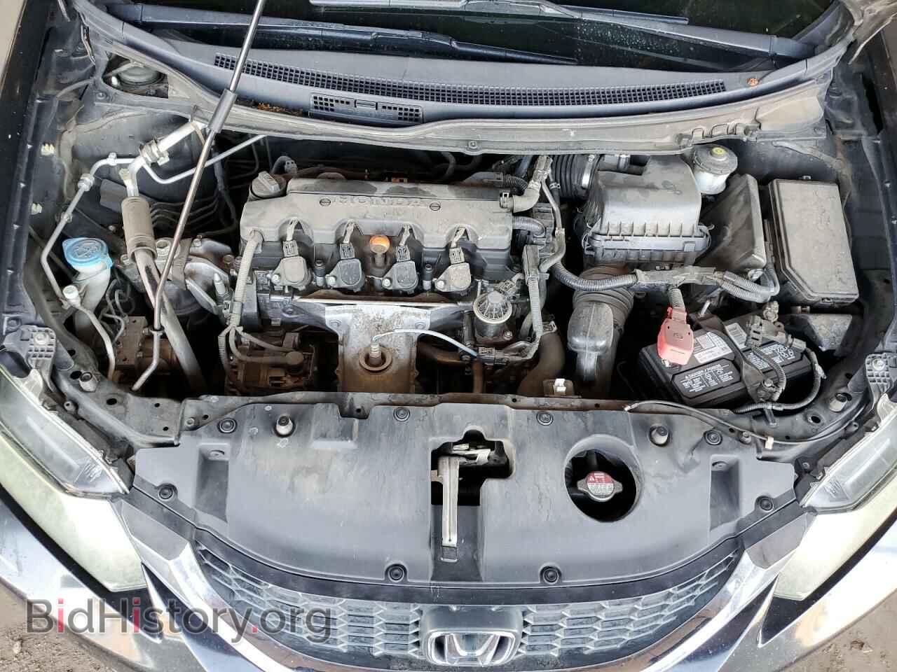 2014 HONDA CIVIC - VIN: 19XFB2F5XEE043309 - Фото 11