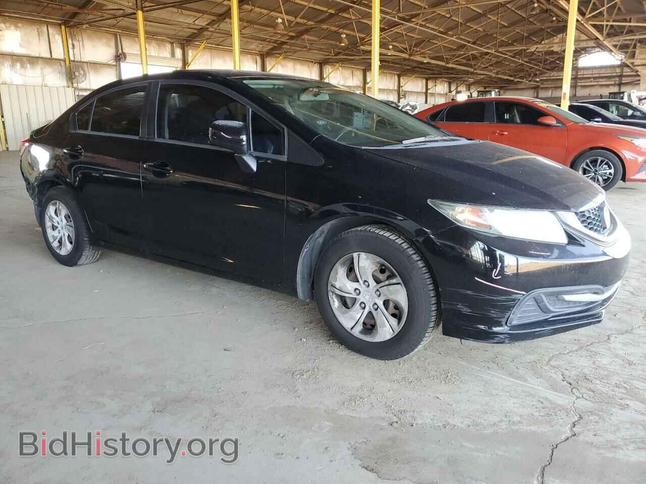 2014 HONDA CIVIC - VIN: 19XFB2F5XEE043309 - Фото 4