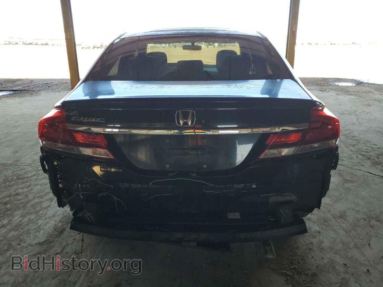 2014 HONDA CIVIC - VIN: 19XFB2F5XEE043309 - Фото 6