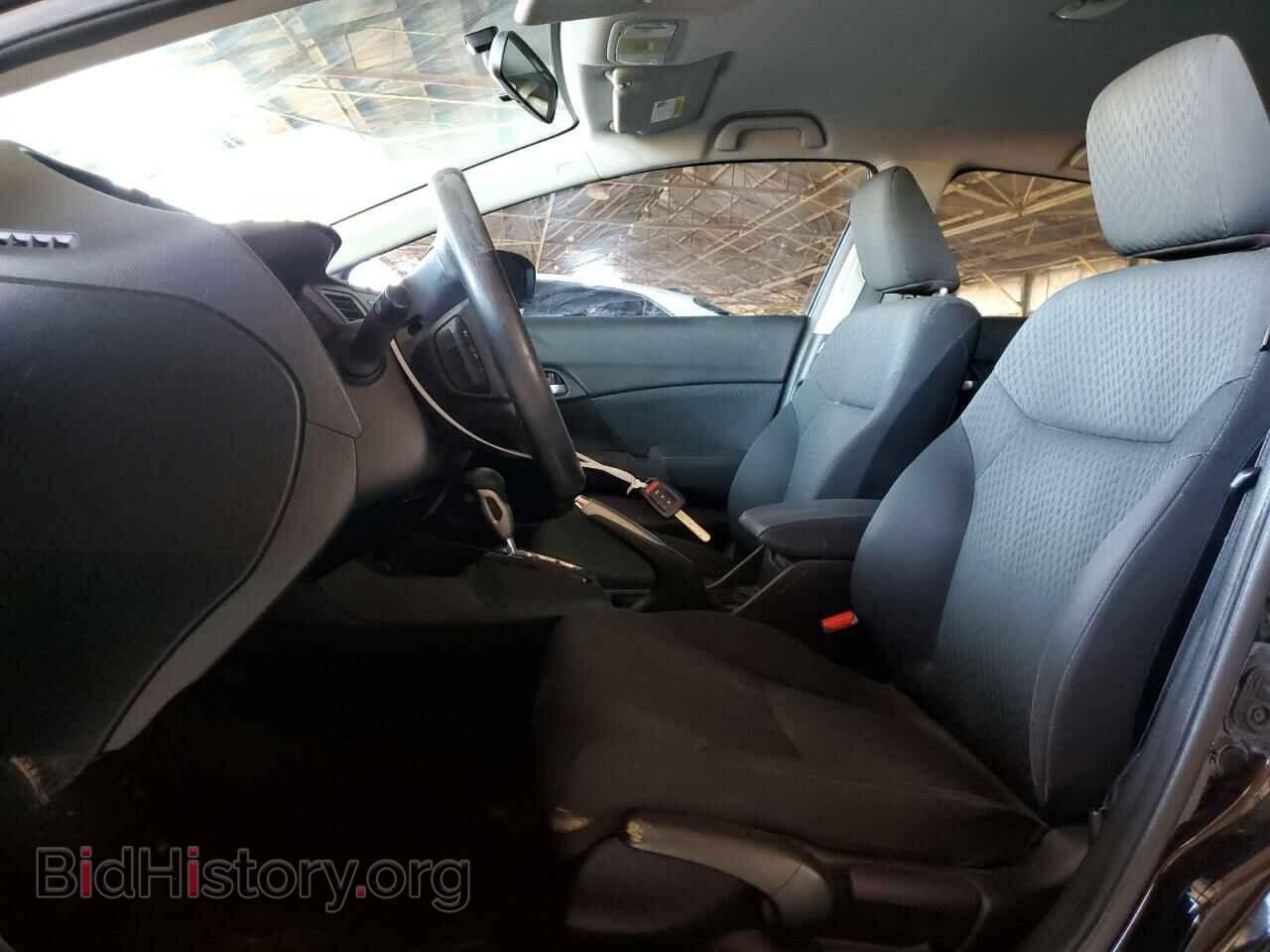2014 HONDA CIVIC - VIN: 19XFB2F5XEE043309 - Фото 7