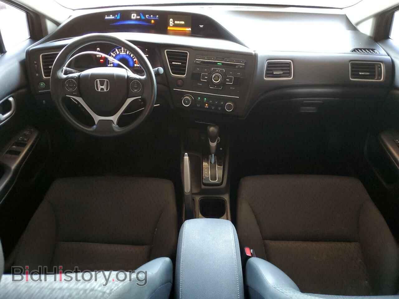 2014 HONDA CIVIC - VIN: 19XFB2F5XEE043309 - Фото 8