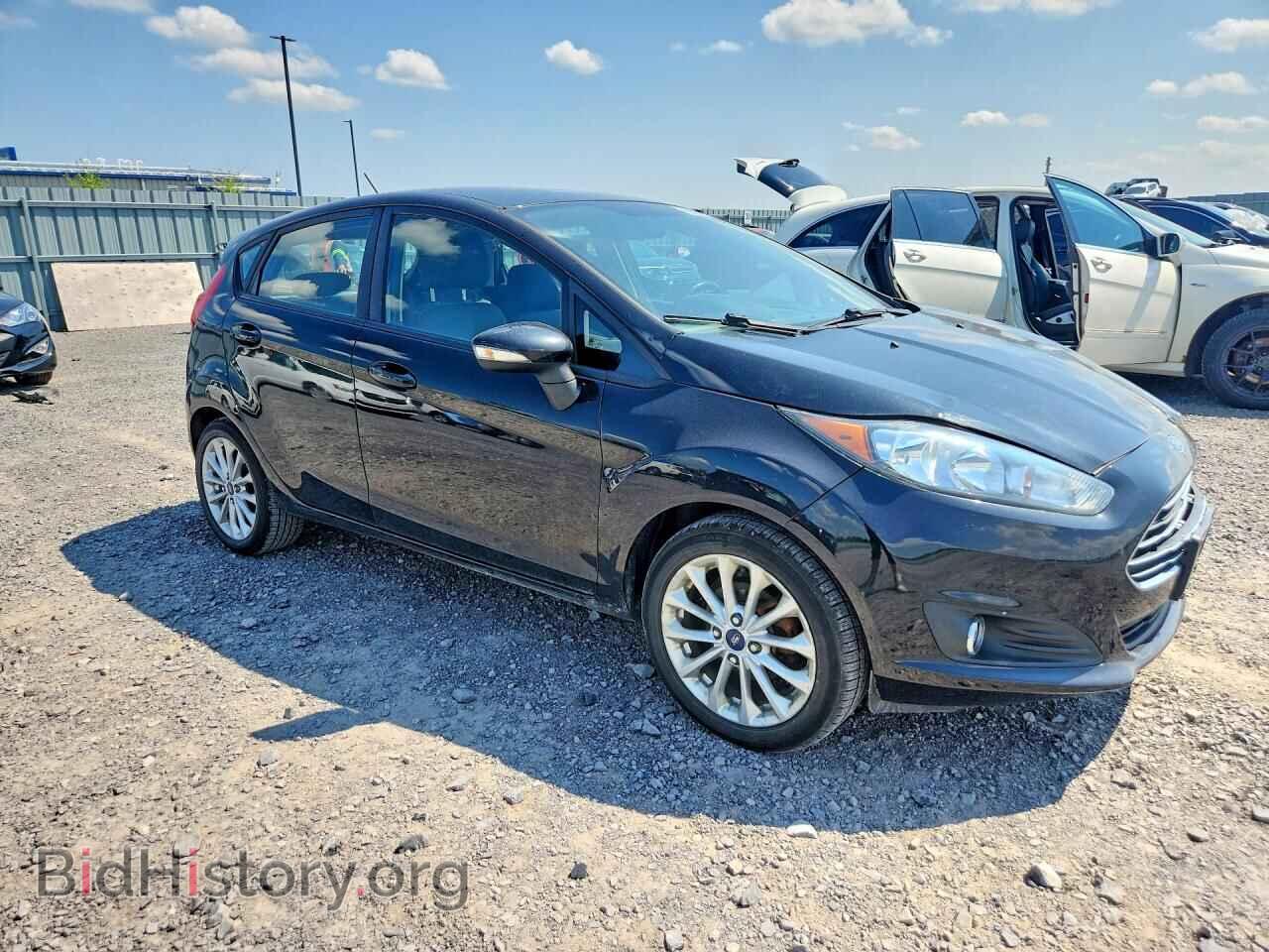 2014 FORD FIESTA - VIN: 3FADP4EJ1EM143961 - Photo 4