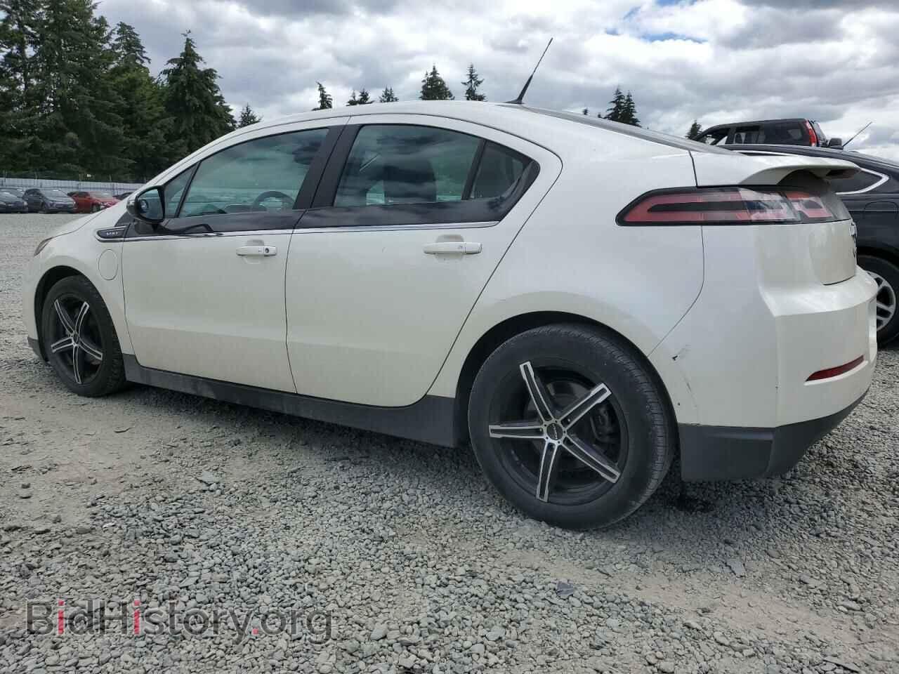 2013 CHEVROLET VOLT - VIN: 1G1RH6E46DU139748 - Фото 2