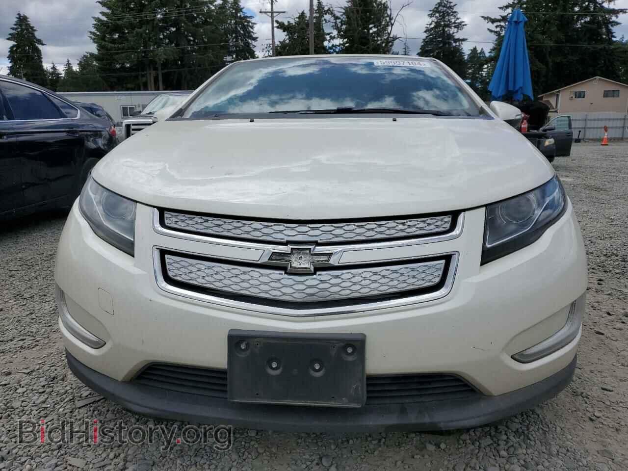2013 CHEVROLET VOLT - VIN: 1G1RH6E46DU139748 - Фото 5