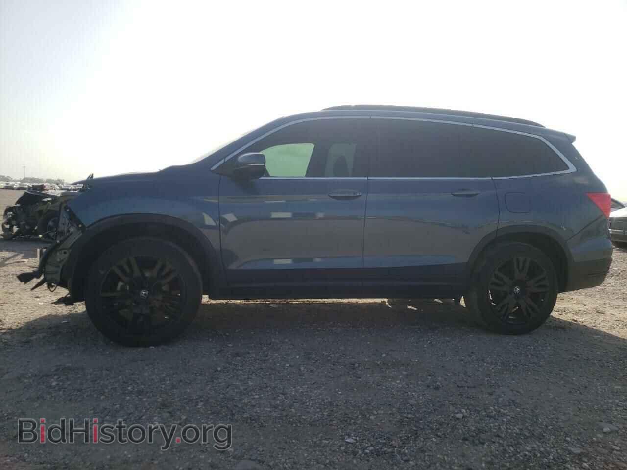 Фотография 5FNYF6H26MB072371 - HONDA PILOT 2021