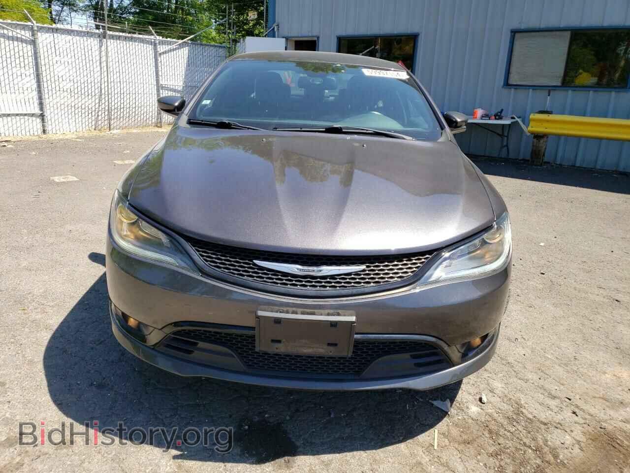 2016 CHRYSLER 200 - VIN: 1C3CCCBG8GN121456 - Фото 5
