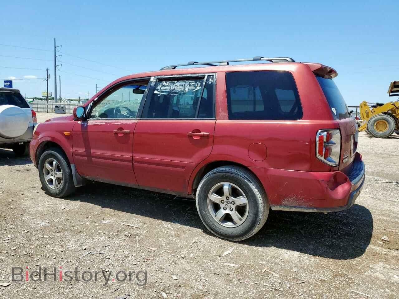 2006 HONDA PILOT - VIN: 5FNYF28566B030711 - Фото 2