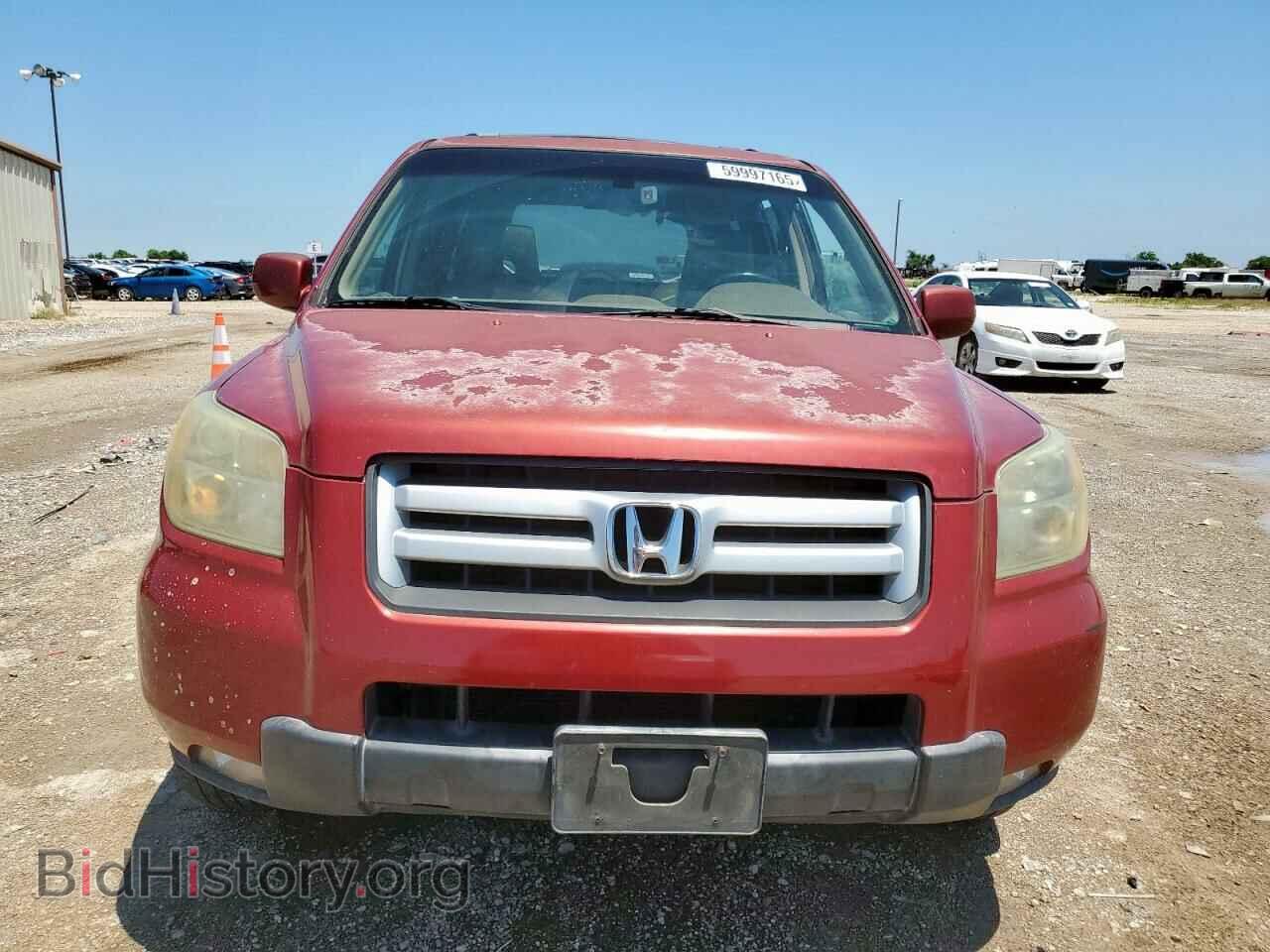 2006 HONDA PILOT - VIN: 5FNYF28566B030711 - Фото 5