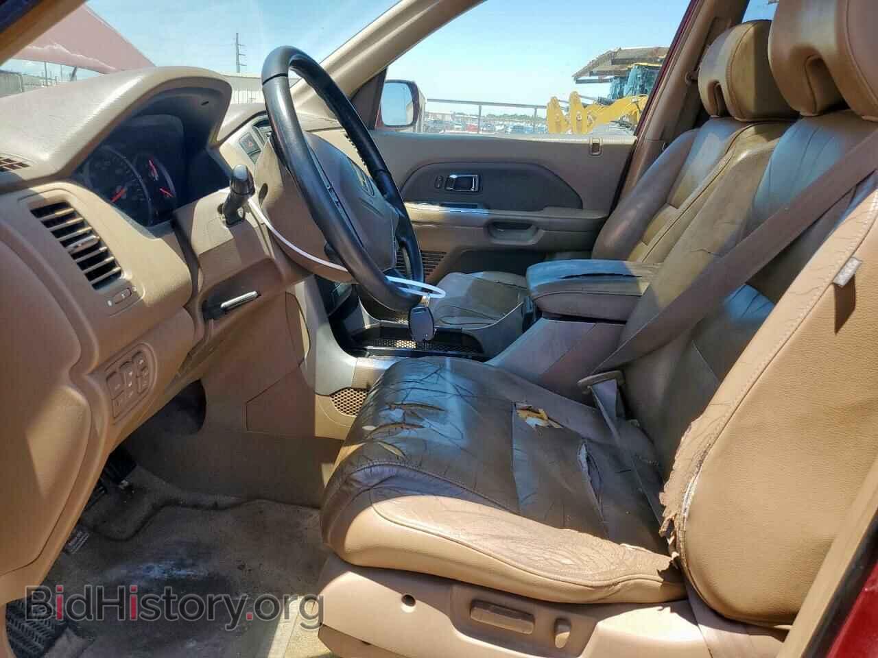 2006 HONDA PILOT - VIN: 5FNYF28566B030711 - Фото 7