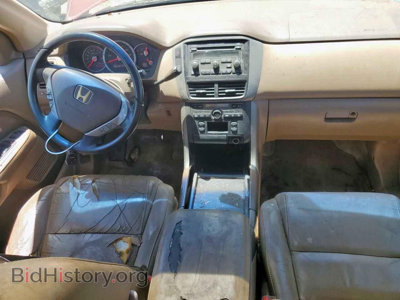 2006 HONDA PILOT - VIN: 5FNYF28566B030711 - Фото 8